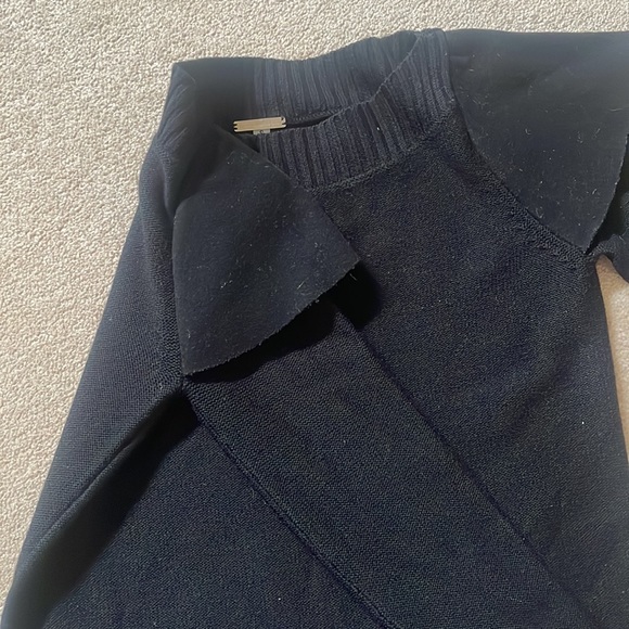 Loeffler Randall black sweater - Picture 3 of 3